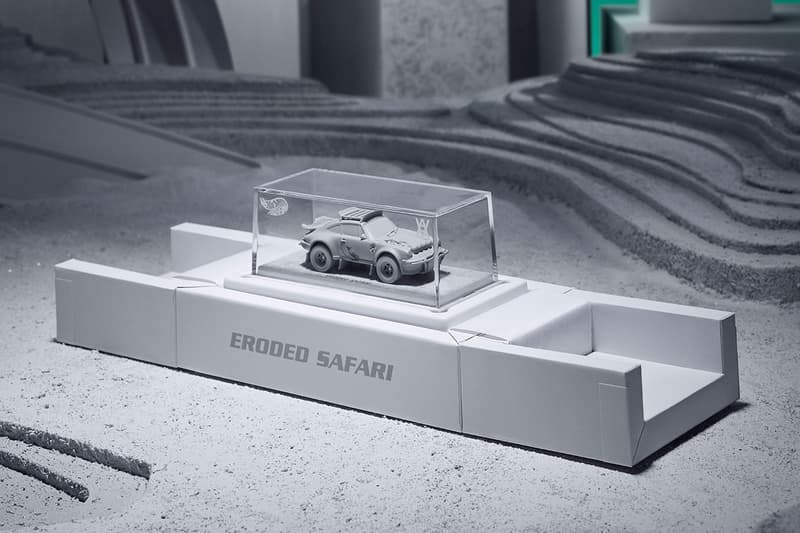 Hot Wheels x Daniel Arsham 最終回联名系列「Lap Four」發佈