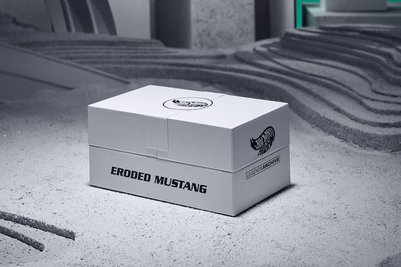 Hot Wheels x Daniel Arsham 最終回联名系列「Lap Four」發佈