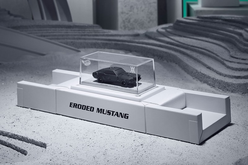 Hot Wheels x Daniel Arsham 最終回联名系列「Lap Four」發佈