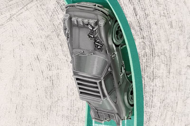 Hot Wheels x Daniel Arsham 最終回联名系列「Lap Four」發佈