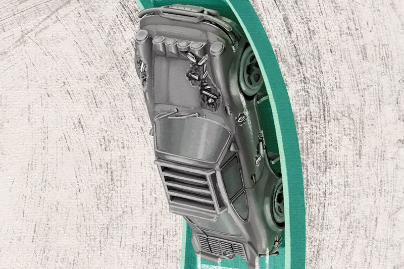 Hot Wheels x Daniel Arsham 最終回联名系列「Lap Four」發佈