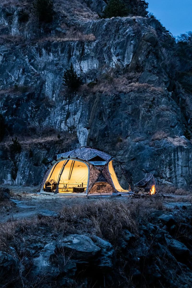 NEIGHBORHOOD x Helinox 最新联名露營系列發佈