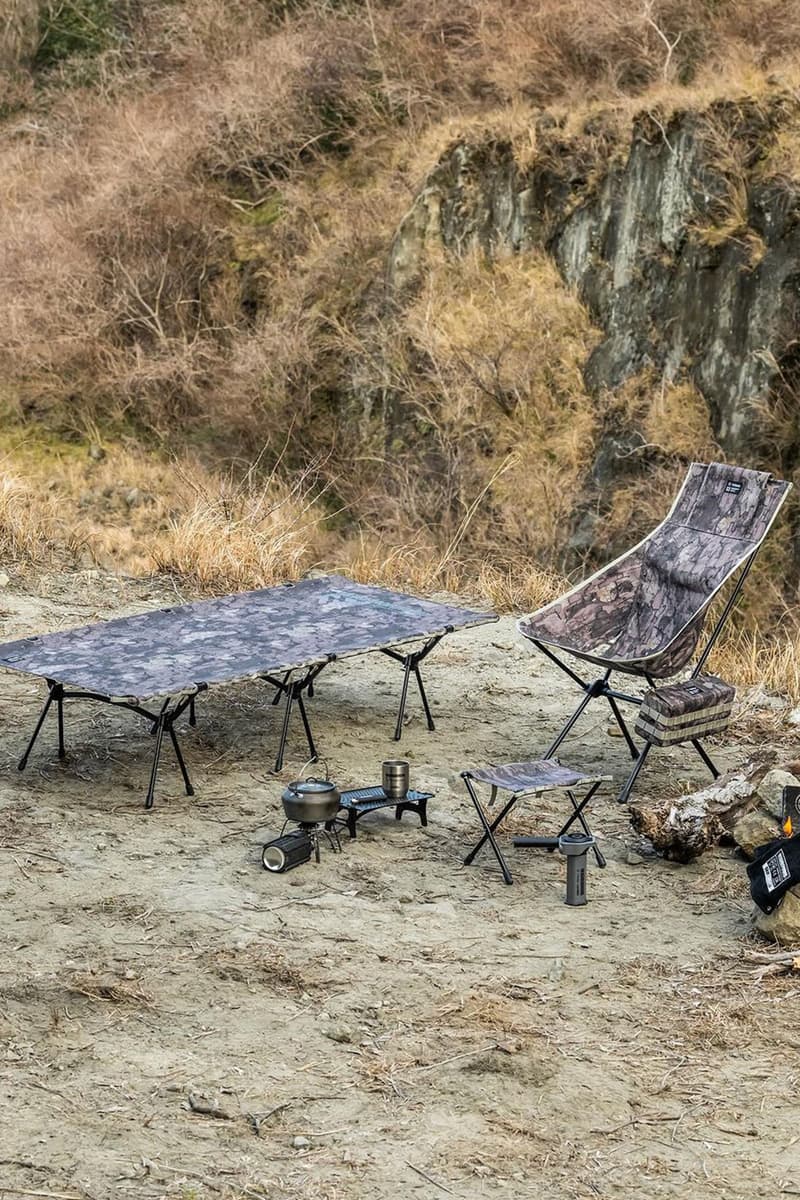 NEIGHBORHOOD x Helinox 最新联名露營系列發佈