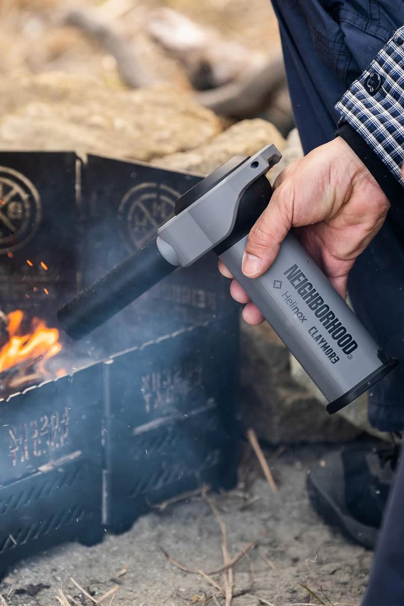 NEIGHBORHOOD x Helinox 最新联名露營系列發佈