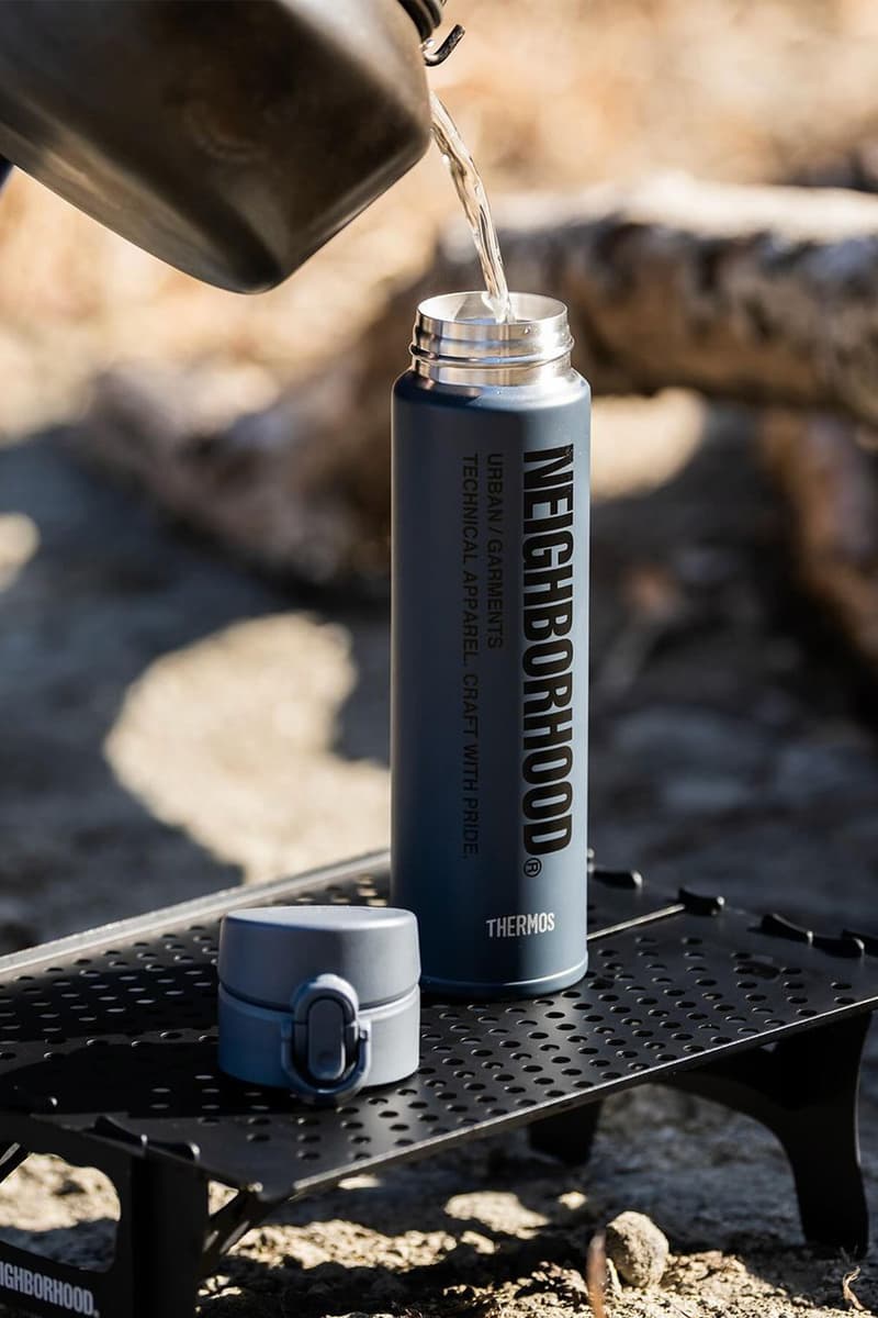 NEIGHBORHOOD x Helinox 最新联名露營系列發佈