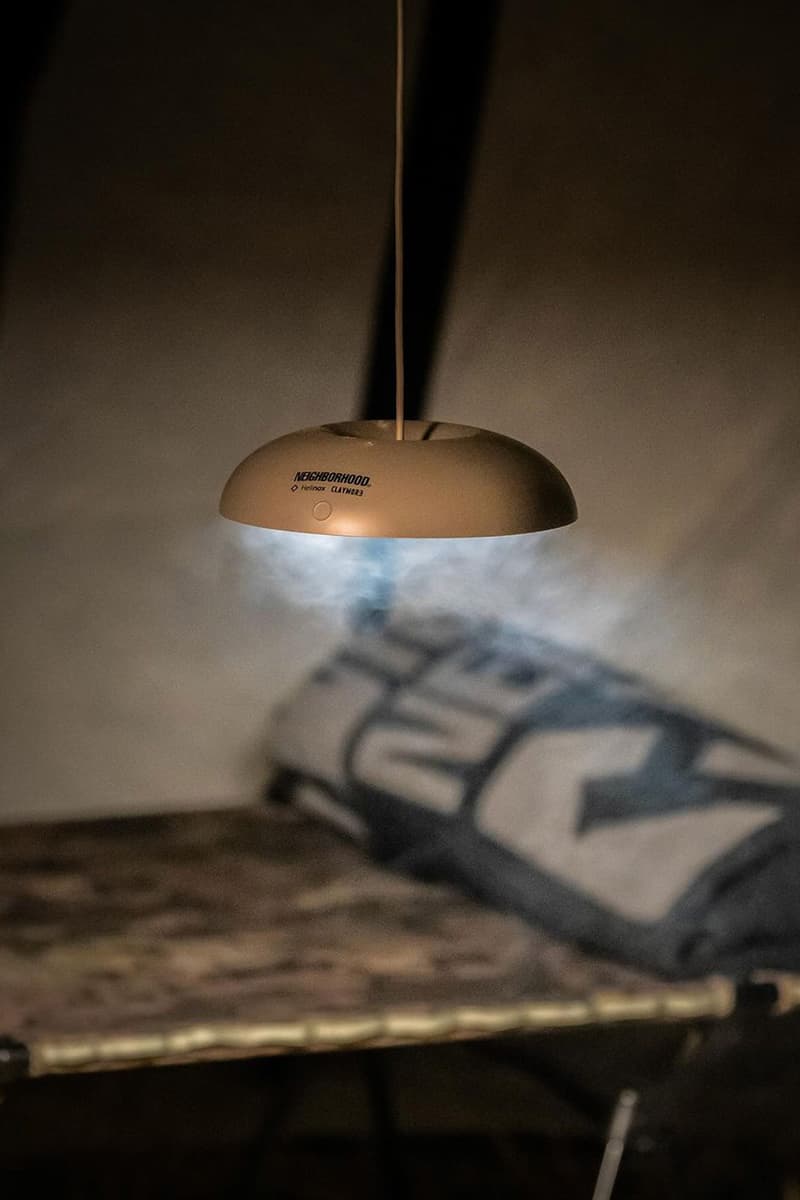 NEIGHBORHOOD x Helinox 最新联名露營系列發佈