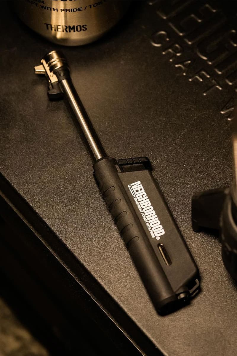 NEIGHBORHOOD x Helinox 最新联名露營系列發佈