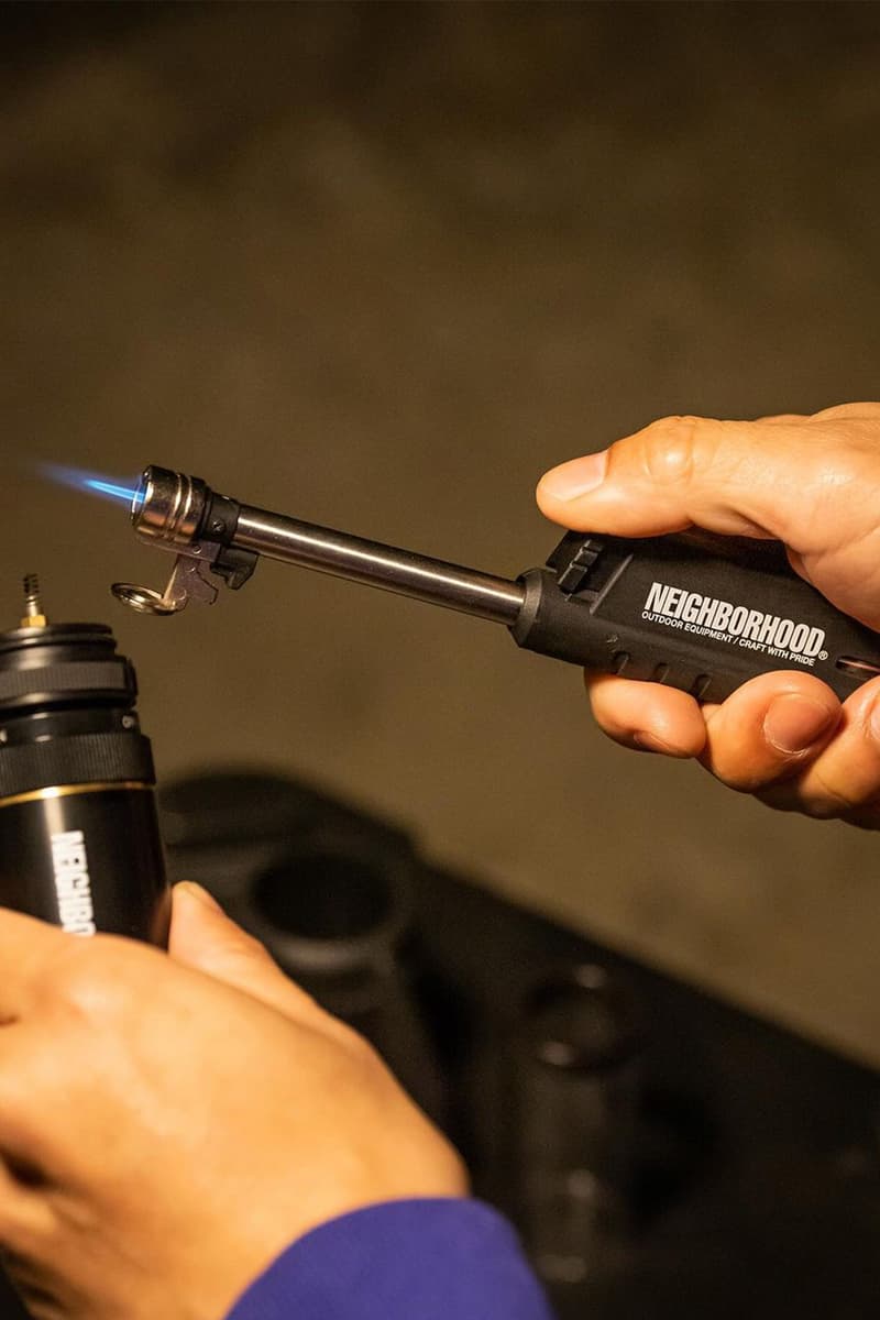 NEIGHBORHOOD x Helinox 最新联名露營系列發佈