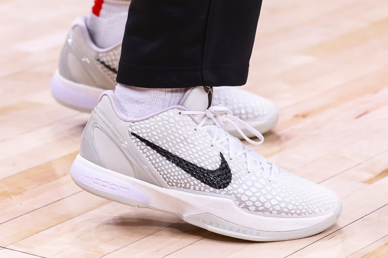 Nike Kobe 6 Protro 最新配色「Sail」將於 2025 年登场