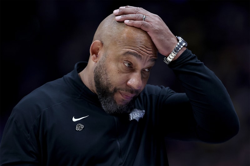 Los Angeles Lakers 開除教練 Darvin Ham