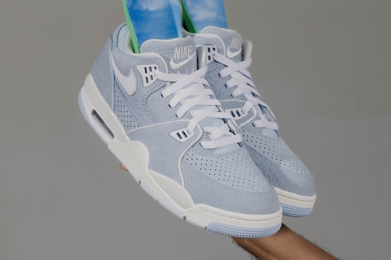 PJ Tucker x Nike Air Flight '89 Low 全新配色「Sky Blue」官方圖輯、發售情報公開