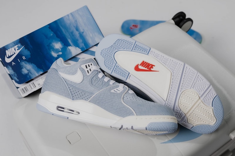 PJ Tucker x Nike Air Flight '89 Low 全新配色「Sky Blue」官方圖輯、發售情報公開