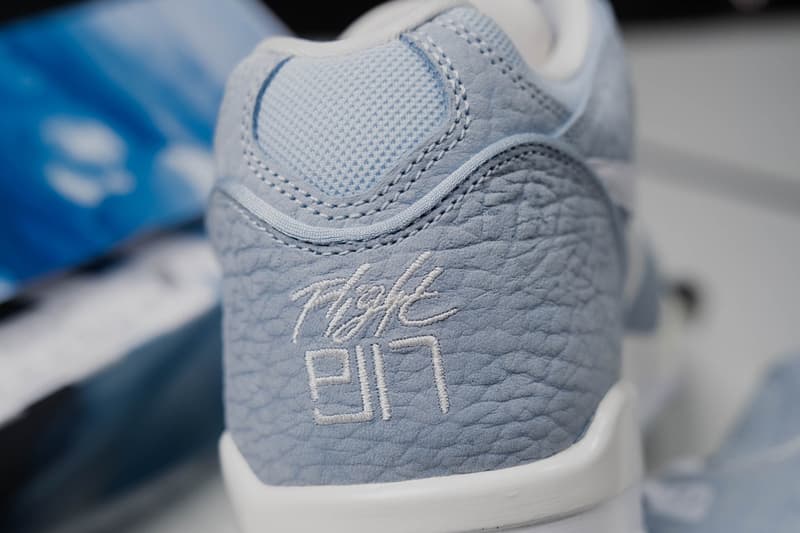 PJ Tucker x Nike Air Flight '89 Low 全新配色「Sky Blue」官方圖輯、發售情報公開