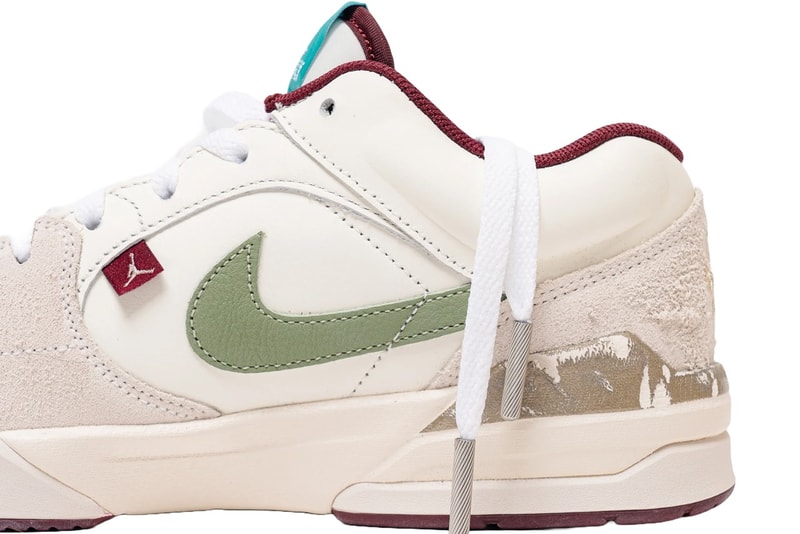 SoleFly 攜手 Jordan Brand 打造 Jordan Stadium 90 全新聯名鞋款