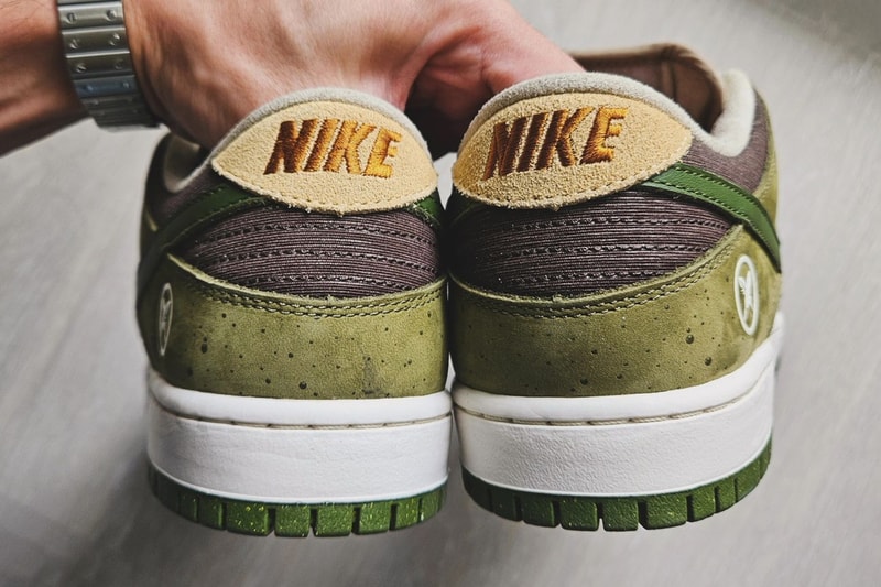 堀米雄斗 x Nike SB Dunk Low 全新配色「Asparagus」率先曝光
