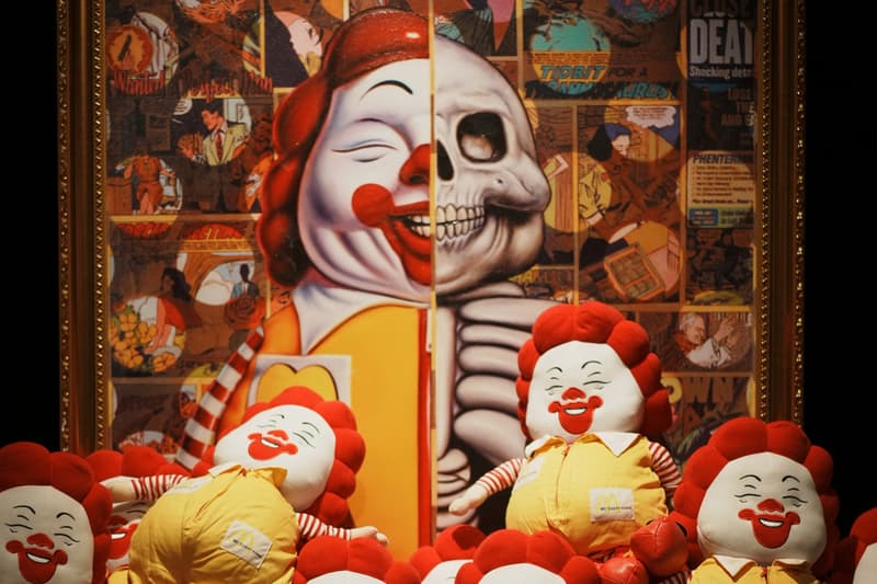 走进 Ron English 沉浸式艺术展「FUNHOUSE CIRCUS」