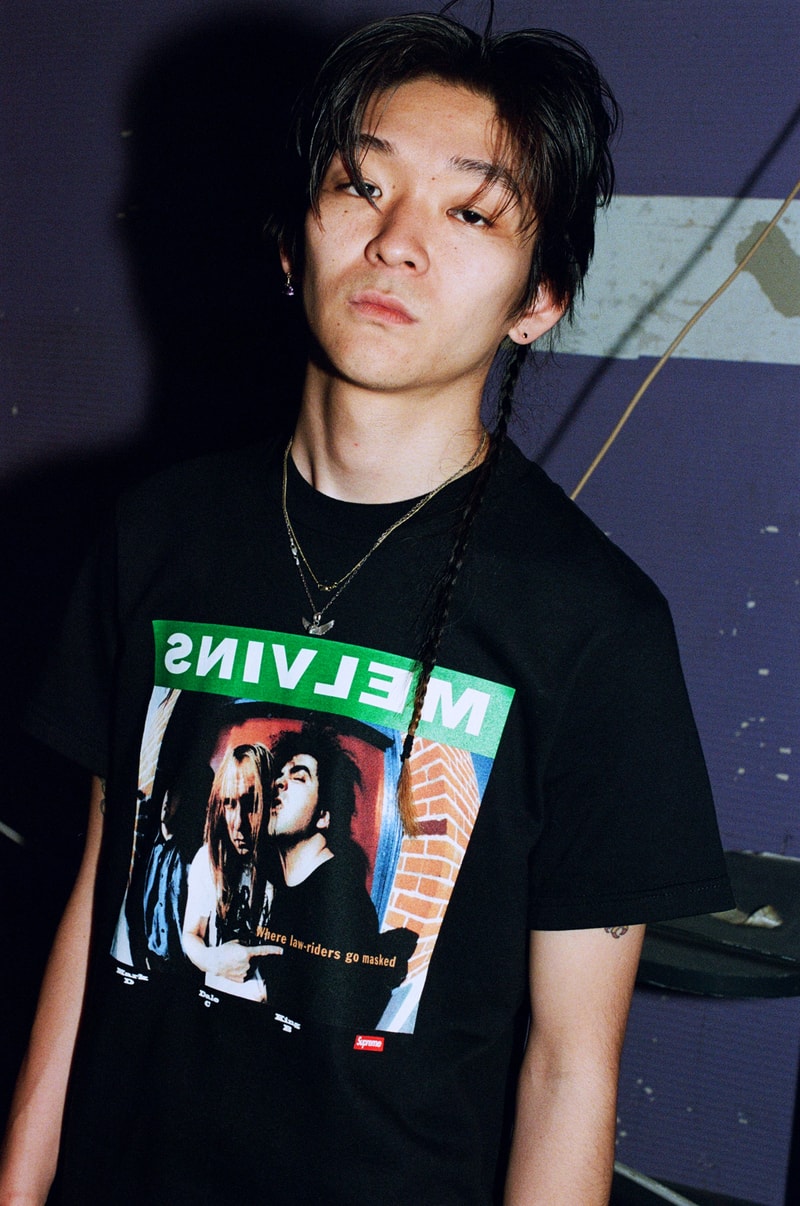 致敬摇滚传奇！Supreme x Melvins 全新联名系列完整揭晓