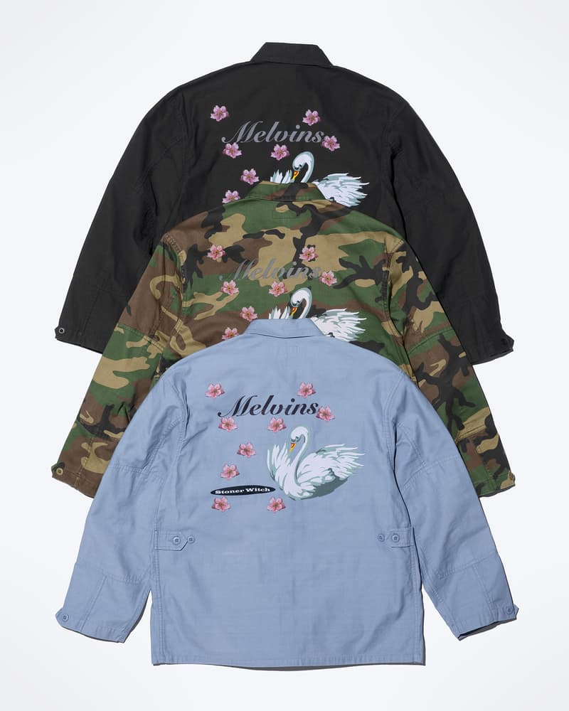 致敬摇滚传奇！Supreme x Melvins 全新联名系列完整揭晓