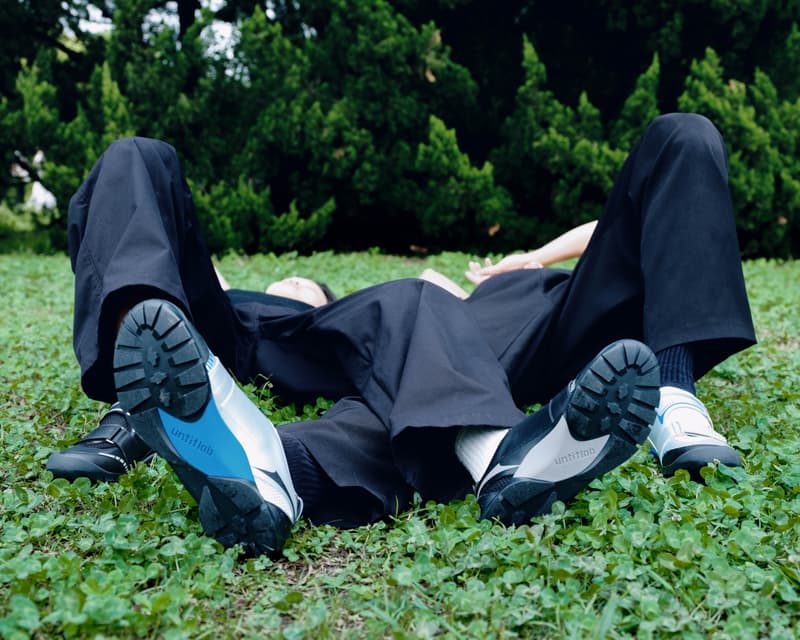 untitlab 发布 Swift Trek Aero Sneakers 系列赛⻋凉鞋