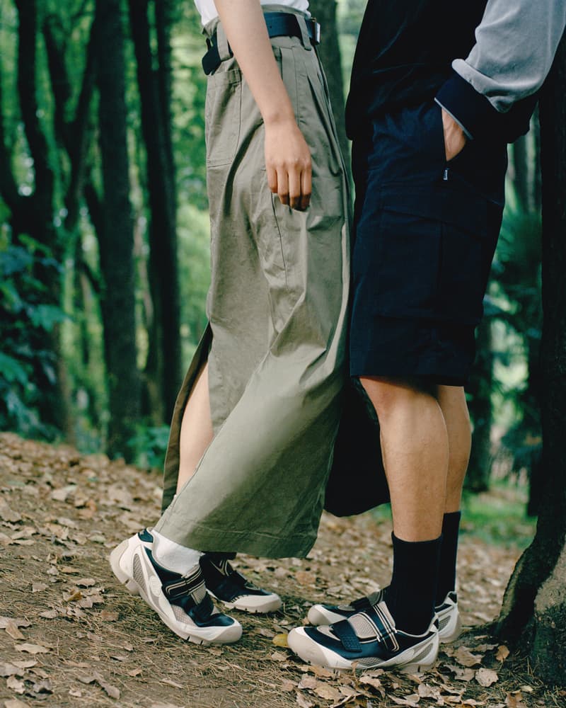 untitlab 发布 Swift Trek Aero Sneakers 系列赛⻋凉鞋