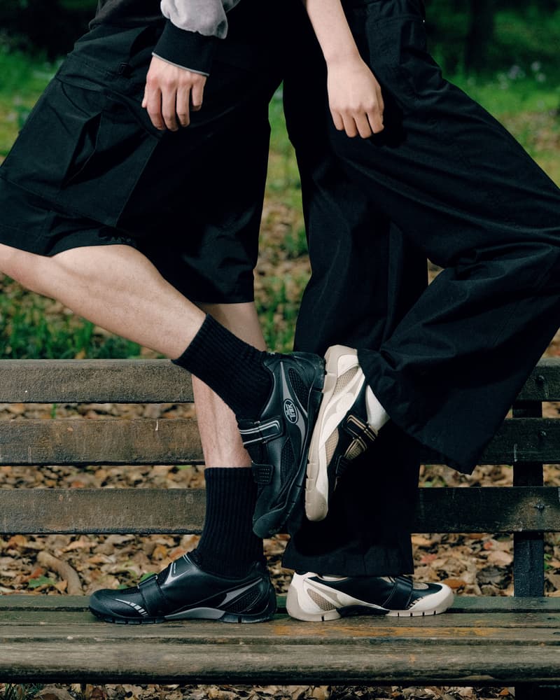 untitlab 发布 Swift Trek Aero Sneakers 系列赛⻋凉鞋