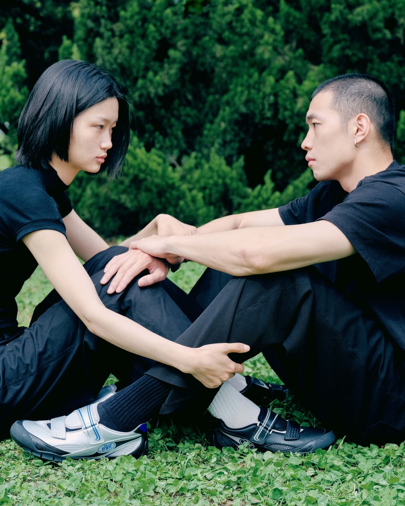 untitlab 发布 Swift Trek Aero Sneakers 系列赛⻋凉鞋