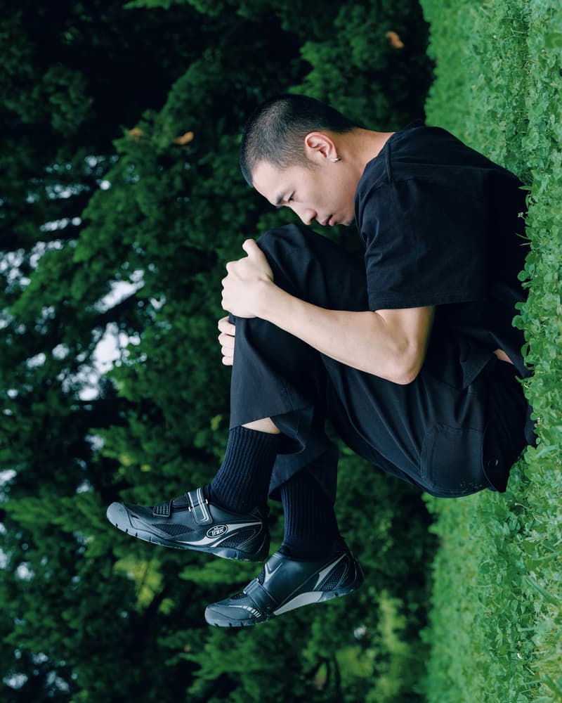 untitlab 发布 Swift Trek Aero Sneakers 系列赛⻋凉鞋