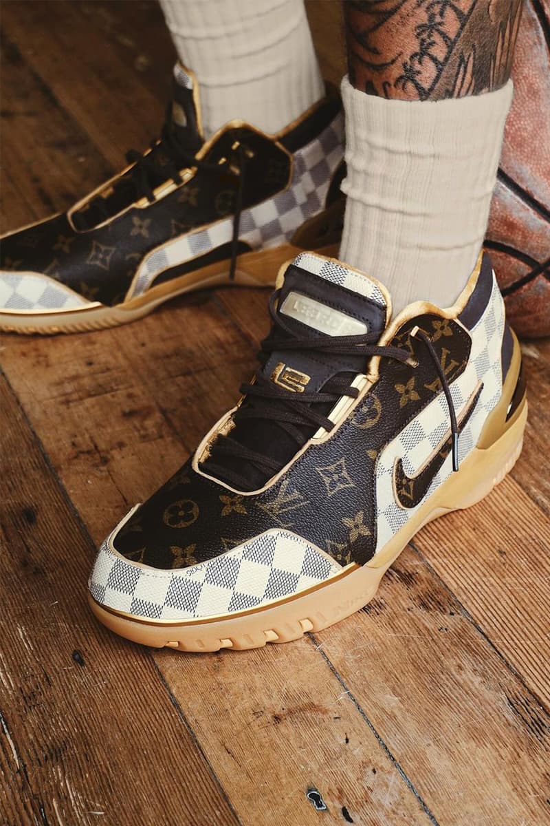設計師打造 Nike Air Zoom Generation 全新「Louis Vuitton」定製鞋款