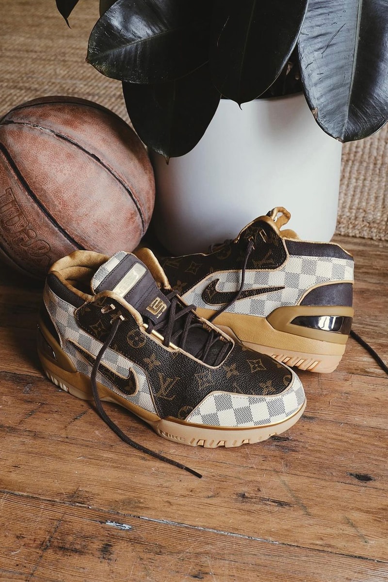 設計師打造 Nike Air Zoom Generation 全新「Louis Vuitton」定製鞋款