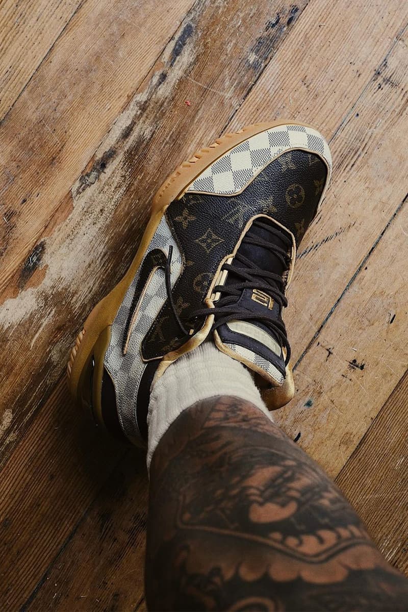 設計師打造 Nike Air Zoom Generation 全新「Louis Vuitton」定製鞋款