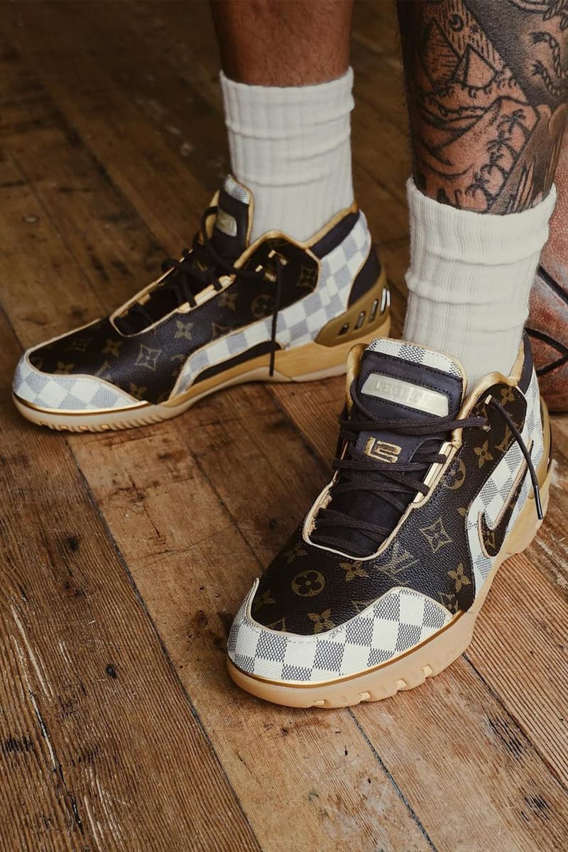 設計師打造 Nike Air Zoom Generation 全新「Louis Vuitton」定製鞋款