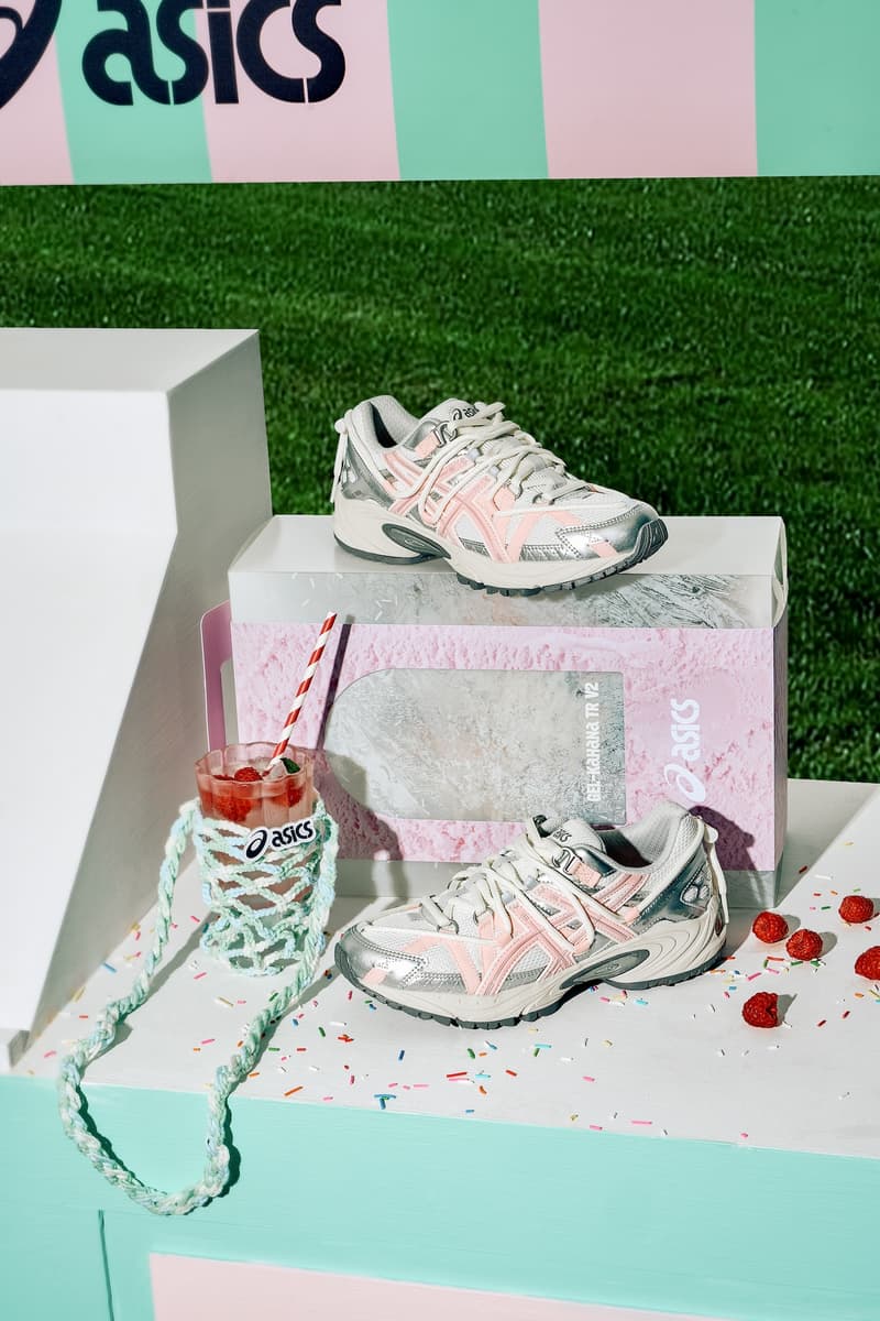 ASICS GEL-KAHANA TR V2 释出全新夏日「曼波」套装