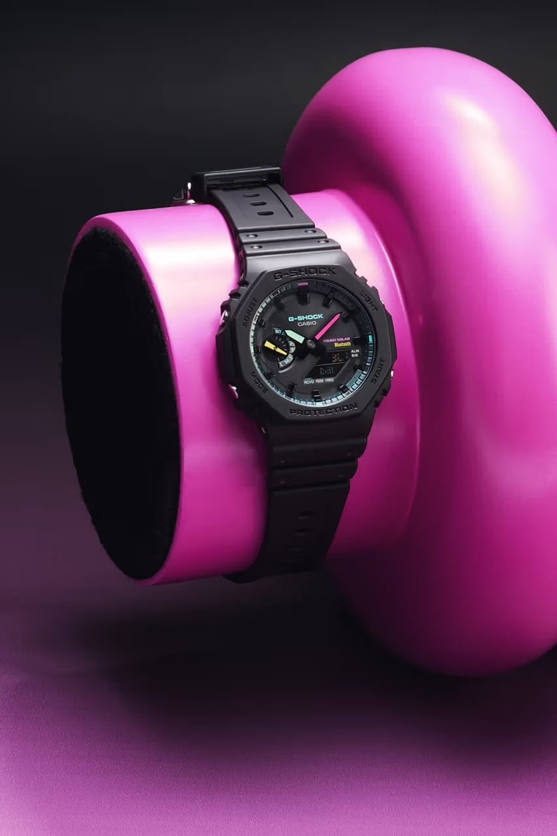 G-SHOCK 全新 Multi-Fluorescent Accents 系列正式上架