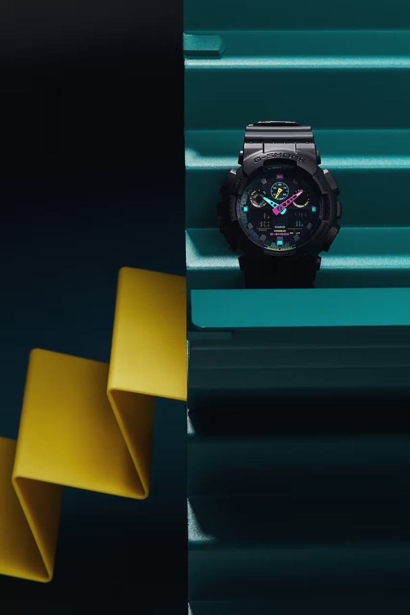 G-SHOCK 全新 Multi-Fluorescent Accents 系列正式上架
