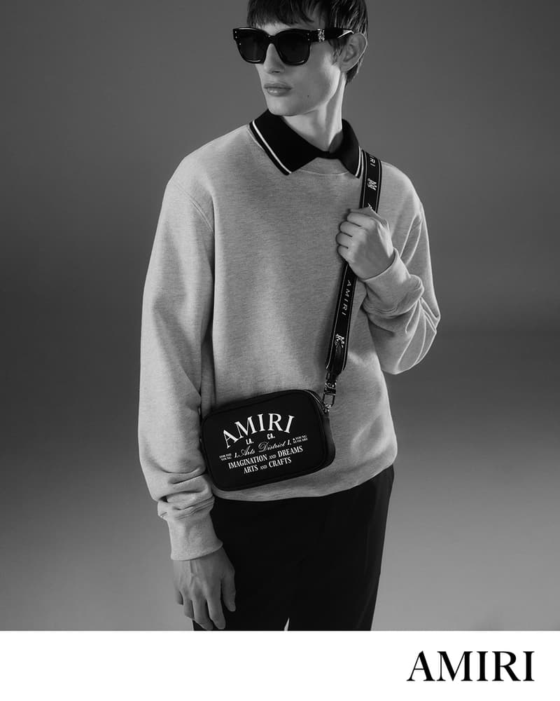 AMIRI 发布全新 2024 Core Campaign