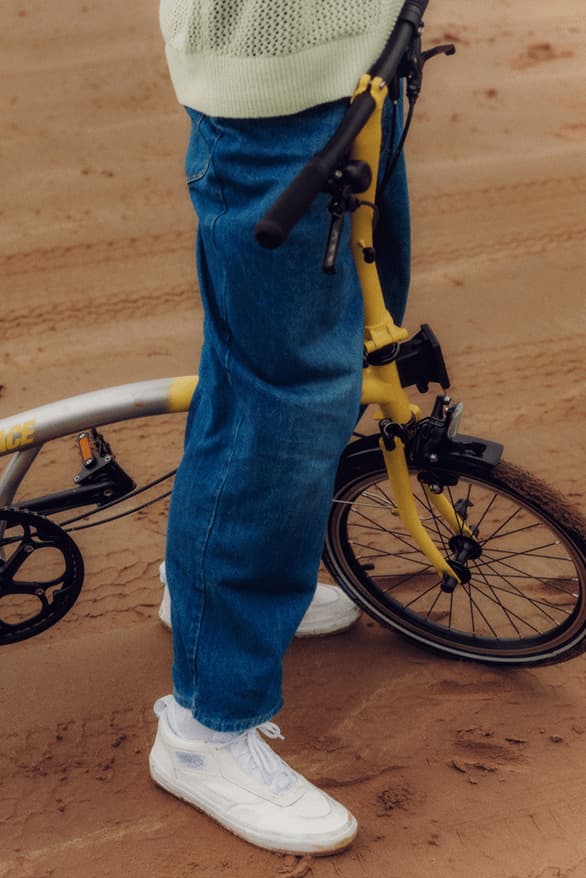 Palace Skateboards 攜手 Brompton 推出全新聯名摺疊單車