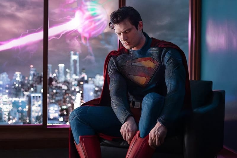 James Gunn 首次公開 David Corenswet 飾演 DCU 新任「超人 Superman」劇照