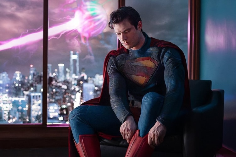 James Gunn 首次公開 David Corenswet 飾演 DCU 新任「超人 Superman」劇照