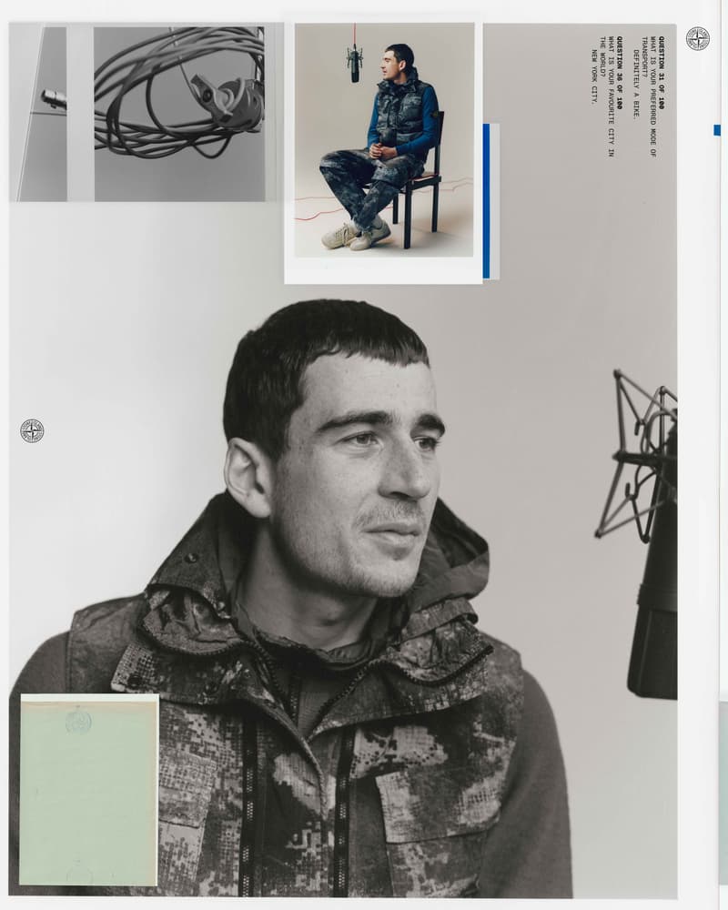 Stone Island 发布 2024 春夏迷彩系列