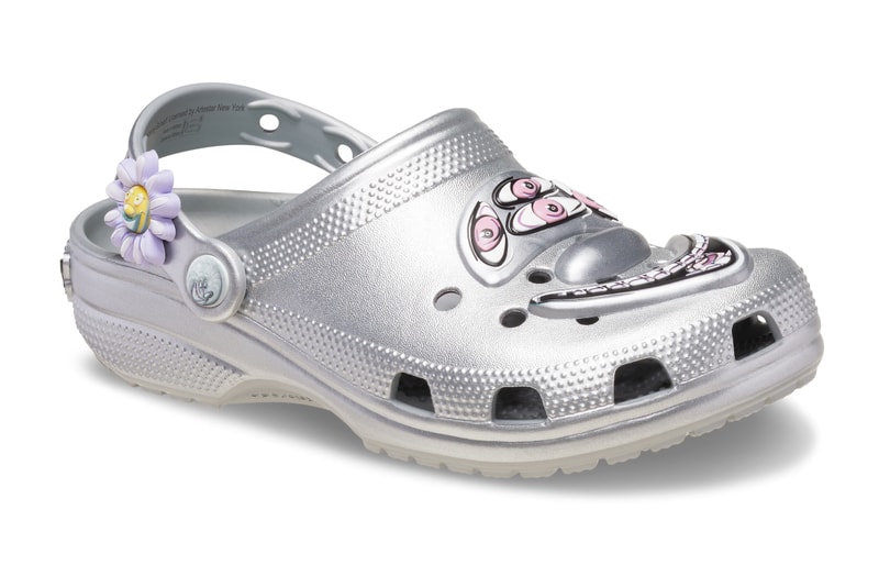 Crocs 携手 Artestar 发布艺术家合作系列鞋款