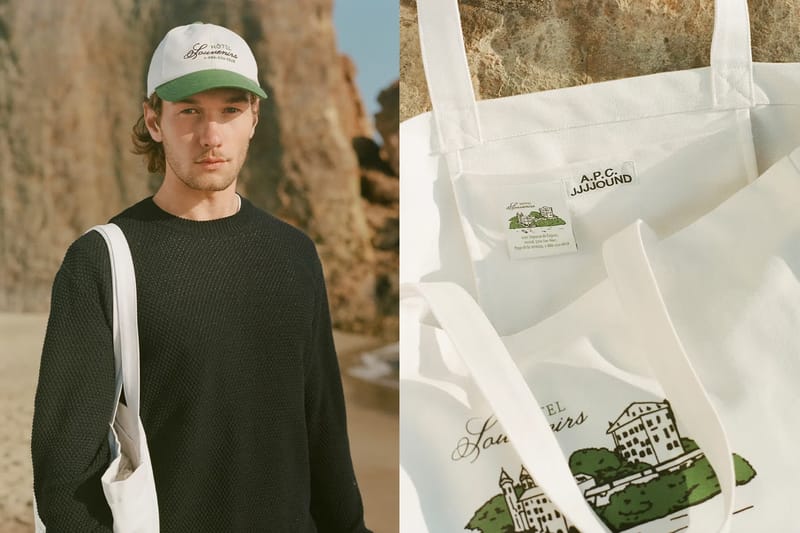JJJJound x A.P.C. 2024 春夏聯名系列登場