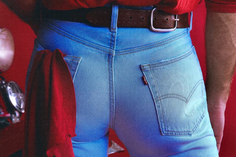 Levi's 再度联手 ERL 打造全新联名系列