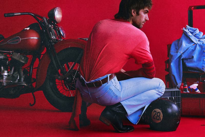 Levi's 再度联手 ERL 打造全新联名系列