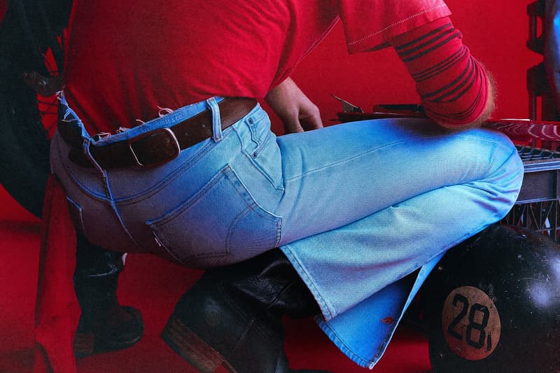 Levi's 再度联手 ERL 打造全新联名系列