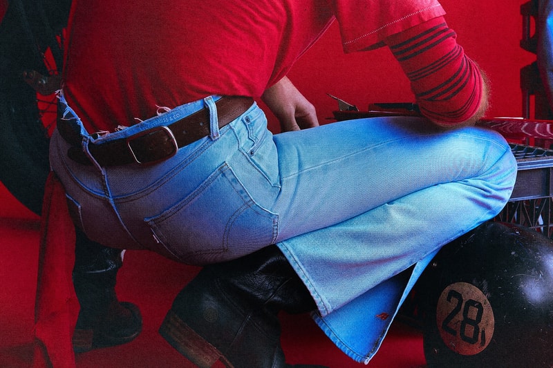 Levi's 再度联手 ERL 打造全新联名系列