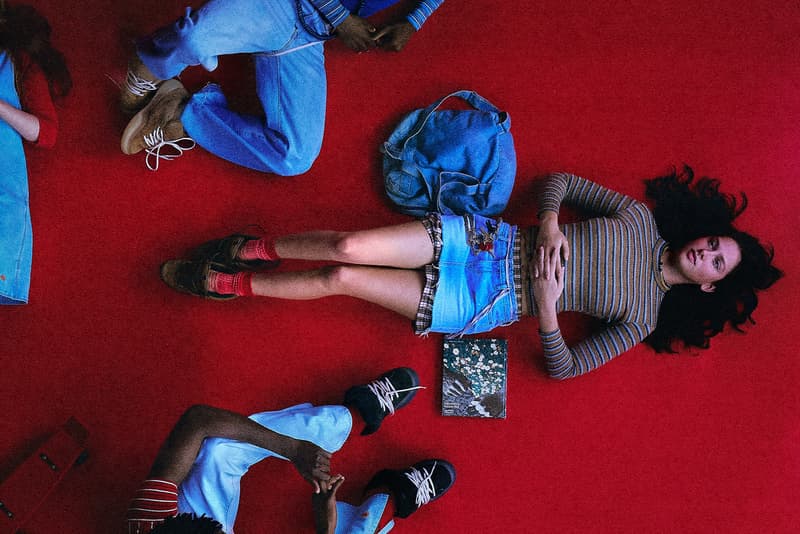 Levi's 再度联手 ERL 打造全新联名系列