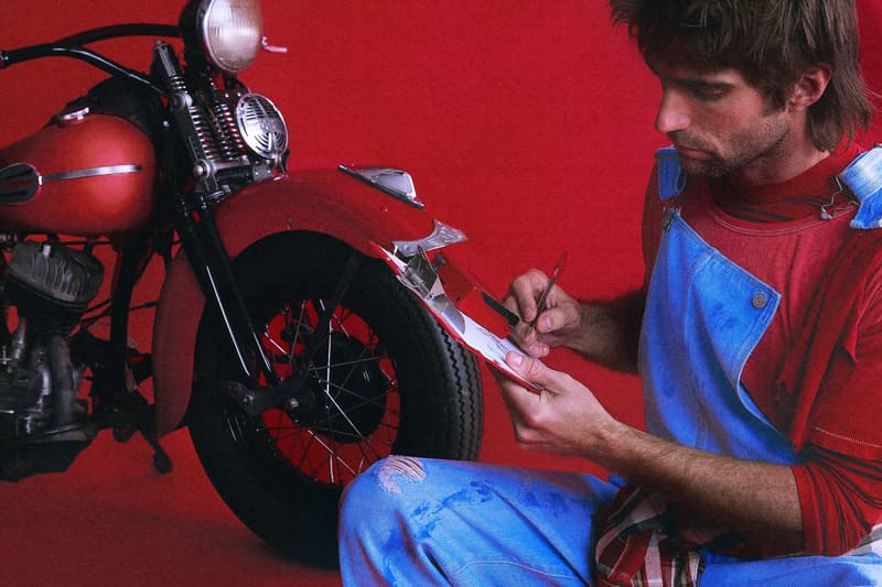 Levi's 再度联手 ERL 打造全新联名系列