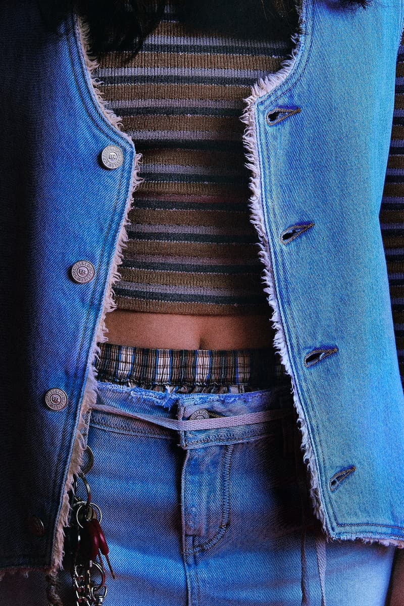 Levi's 再度联手 ERL 打造全新联名系列