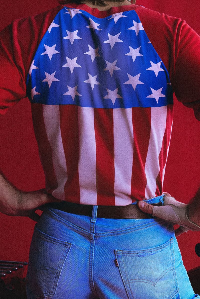 Levi's 再度联手 ERL 打造全新联名系列