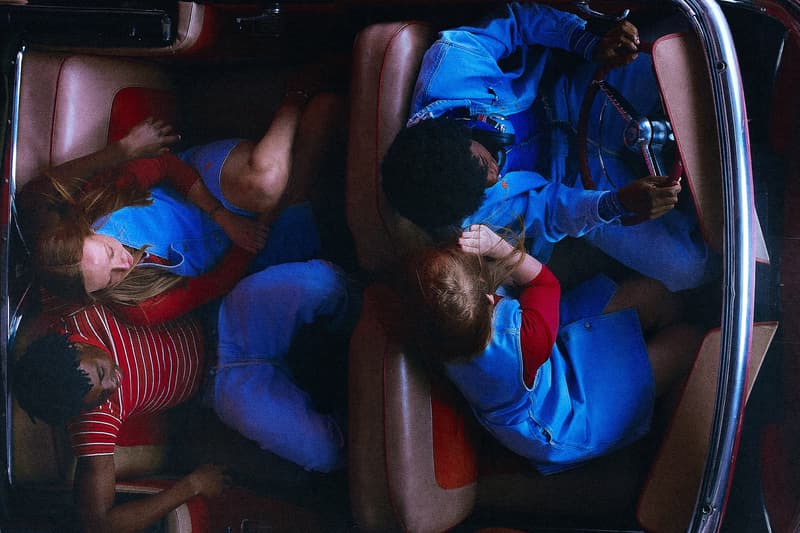 Levi's 再度联手 ERL 打造全新联名系列